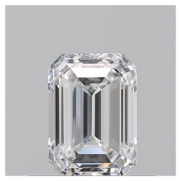 EMERALD 0.5 E VVS2 --VG-EX - 100766919174 GIA Diamond