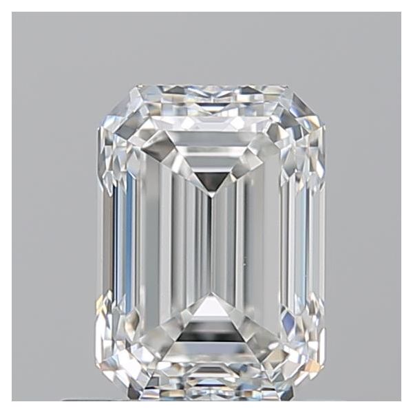 EMERALD 1.01 F VVS2 --EX-EX - 100766919342 GIA Diamond