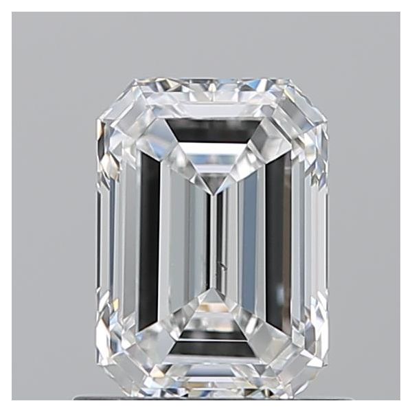 EMERALD 1.01 F VS1 --VG-EX - 100766919510 GIA Diamond