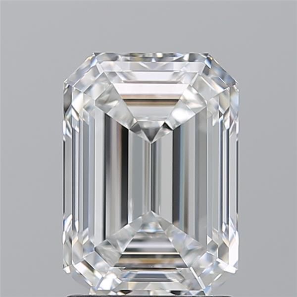 EMERALD 2.2 F VVS1 --EX-EX - 100766919556 GIA Diamond