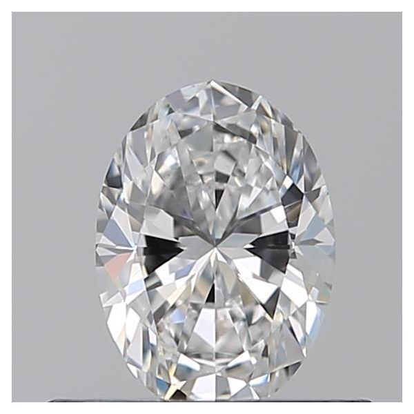 OVAL 0.5 E VS1 --VG-EX - 100766919596 GIA Diamond
