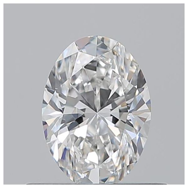 OVAL 0.51 E VS1 --VG-VG - 100766919886 GIA Diamond