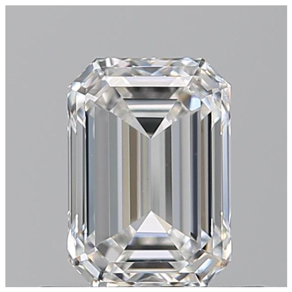 EMERALD 0.73 F VS1 --VG-EX - 100766920417 GIA Diamond