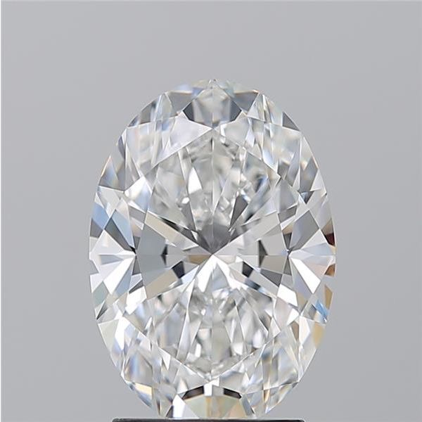 OVAL 2.5 F VVS1 --EX-EX - 100766920611 GIA Diamond