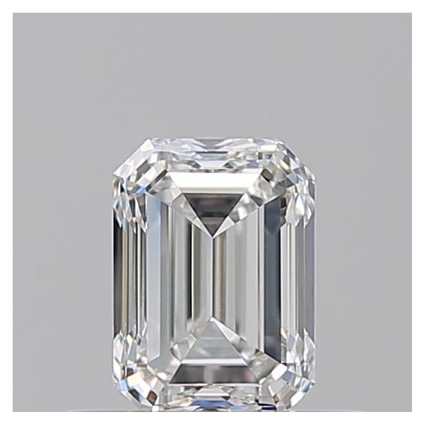 EMERALD 0.5 F VVS2 --VG-EX - 100766920652 GIA Diamond