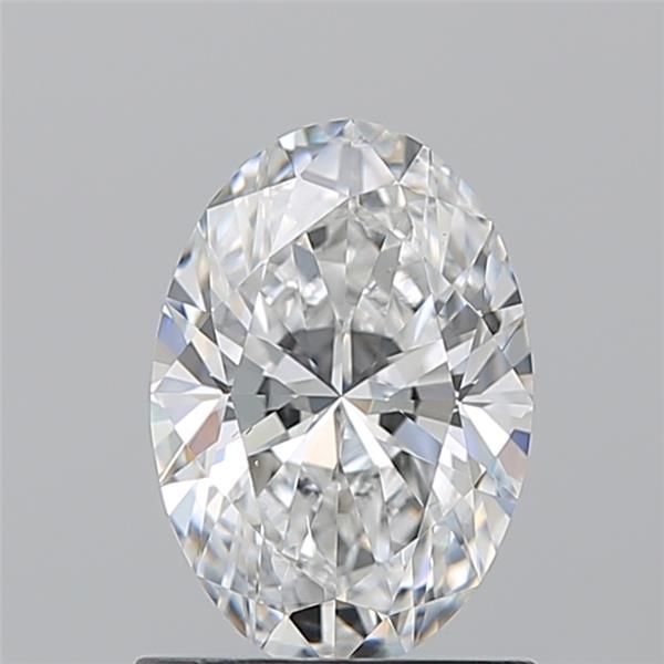 OVAL 1.02 F VS2 --EX-EX - 100766920664 GIA Diamond