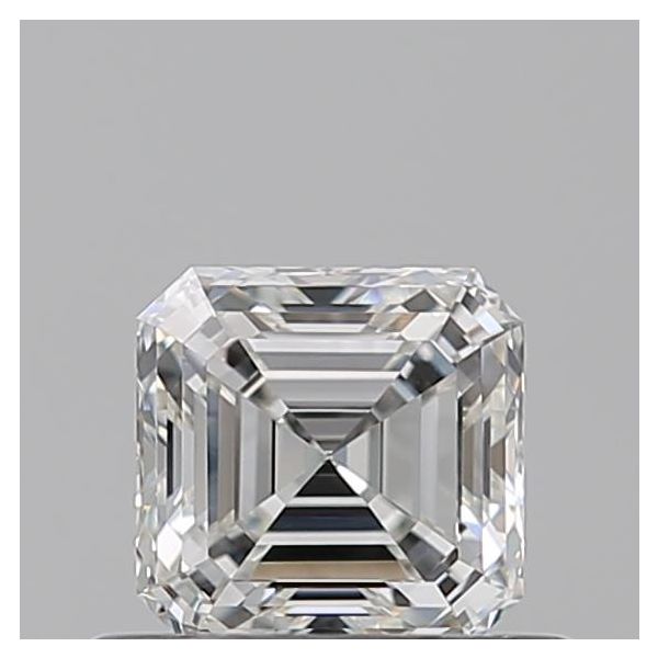 ASSCHER 0.53 H VVS2 --VG-VG - 100766920715 GIA Diamond