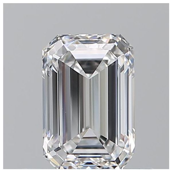 EMERALD 0.7 F VVS1 --VG-VG - 100766920764 GIA Diamond