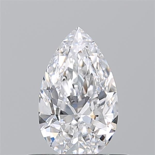 PEAR 0.5 D VVS2 --VG-VG - 100766921253 GIA Diamond