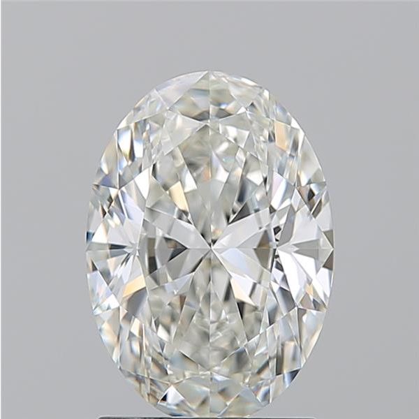 OVAL 1.71 I VVS1 --EX-EX - 100766921806 GIA Diamond