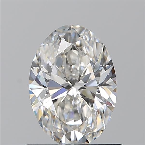 OVAL 0.9 G VVS2 --EX-EX - 100766922176 GIA Diamond