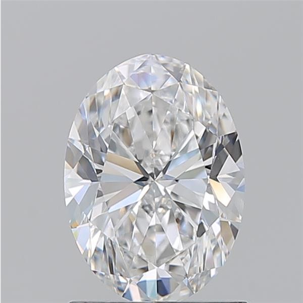 OVAL 1.31 E VS1 --EX-EX - 100766922378 GIA Diamond