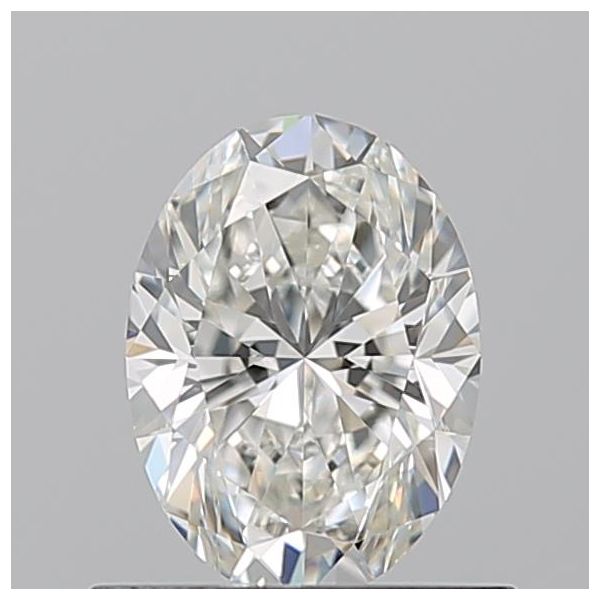 OVAL 0.71 H VVS2 --EX-EX - 100766922489 GIA Diamond