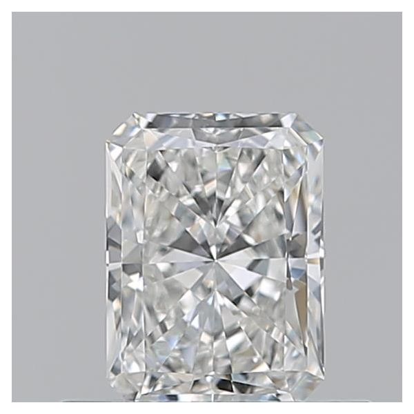 RADIANT 0.53 G VVS1 --EX-EX - 100766922635 GIA Diamond