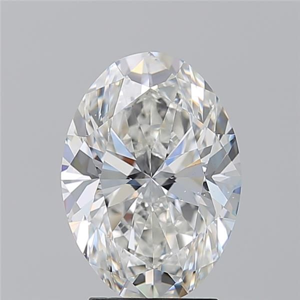 OVAL 3.2 G VS2 --EX-EX - 100766922919 GIA Diamond