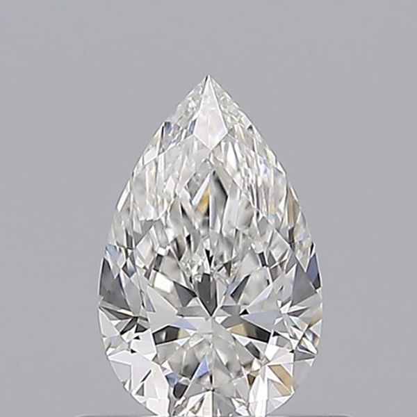 PEAR 0.53 G VVS2 --EX-EX - 100766923180 GIA Diamond