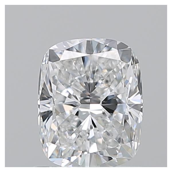 CUSHION 1.01 D VS1 --EX-EX - 100766923321 GIA Diamond