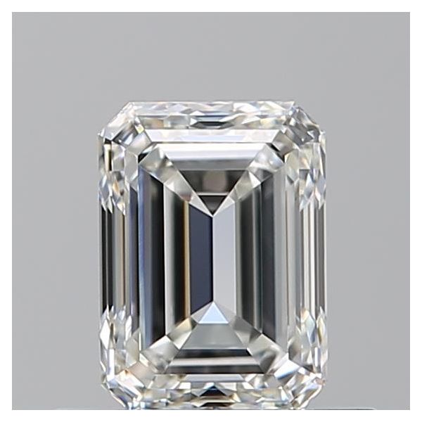 EMERALD 0.7 H VVS2 --EX-EX - 100766923943 GIA Diamond