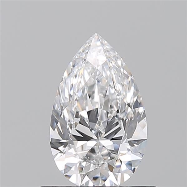 PEAR 0.63 D VVS2 --EX-EX - 100766924079 GIA Diamond