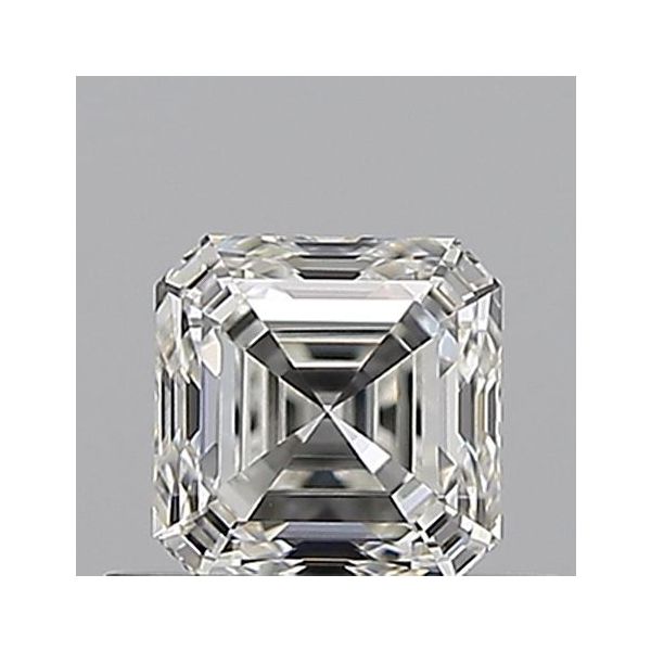 ASSCHER 0.5 H VVS1 --EX-EX - 100766924211 GIA Diamond