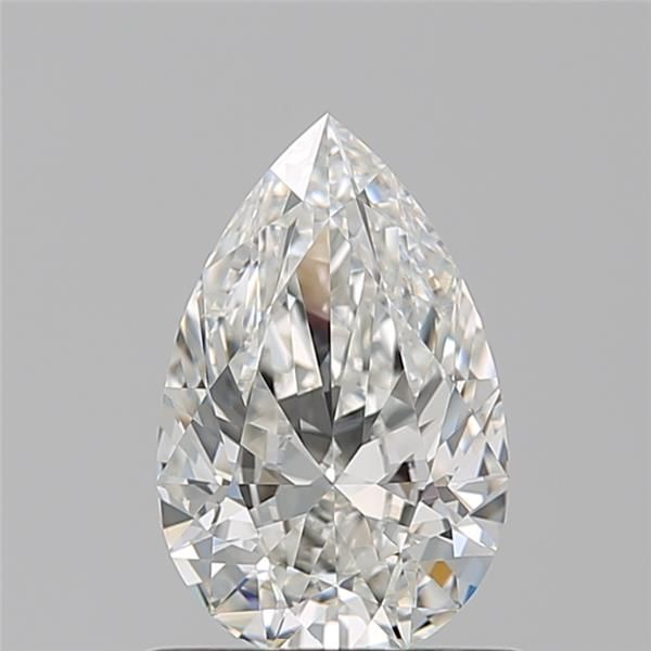 PEAR 0.81 H VVS1 --EX-EX - 100766924358 GIA Diamond
