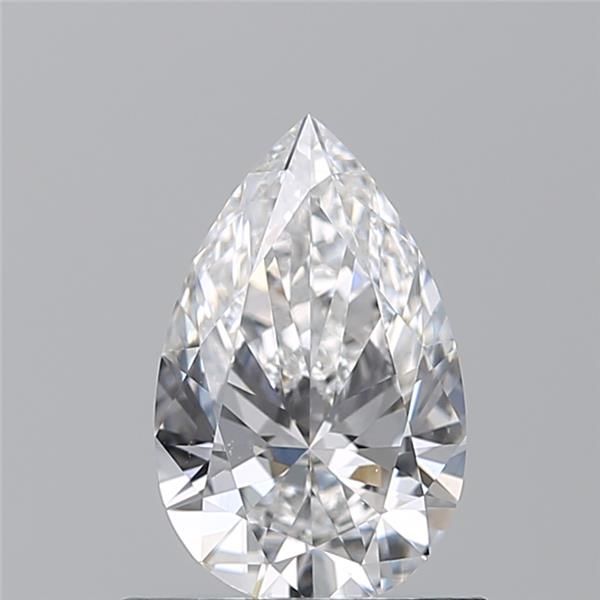 PEAR 0.72 D VS2 --EX-EX - 100766924648 GIA Diamond