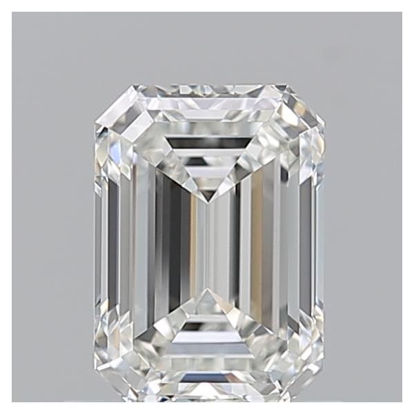 EMERALD 1.02 H VVS1 --EX-EX - 100766924697 GIA Diamond