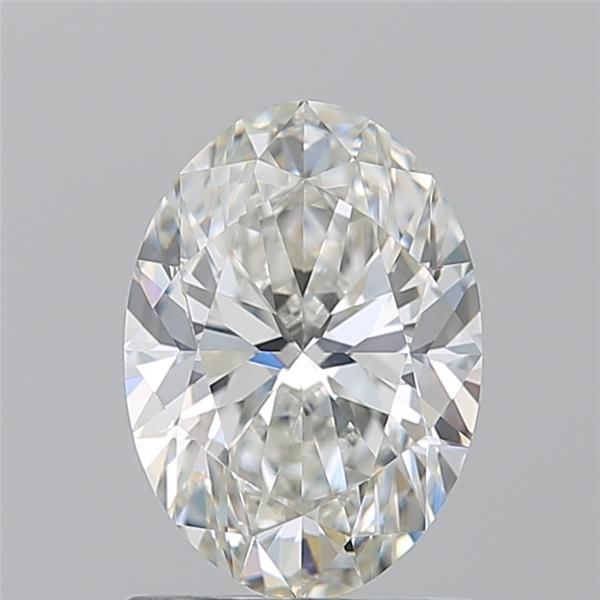 OVAL 1.37 H VS1 --EX-EX - 100766924759 GIA Diamond