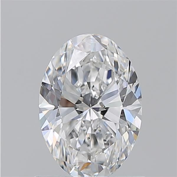OVAL 1.01 E VS2 --EX-EX - 100766924864 GIA Diamond