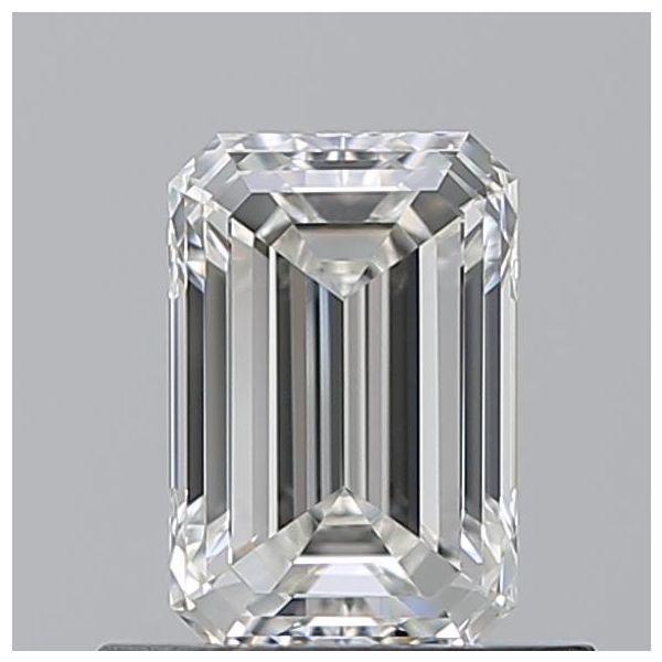 EMERALD 0.7 H VVS1 --EX-EX - 100766925380 GIA Diamond