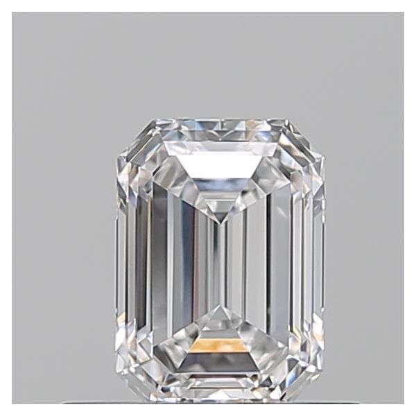 EMERALD 0.51 E VVS2 --VG-EX - 100766925479 GIA Diamond