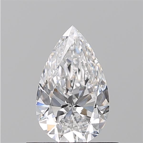 PEAR 0.5 D VVS2 --EX-EX - 100766925518 GIA Diamond