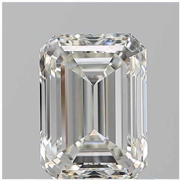 EMERALD 0.9 I VVS2 --EX-EX - 100766925567 GIA Diamond