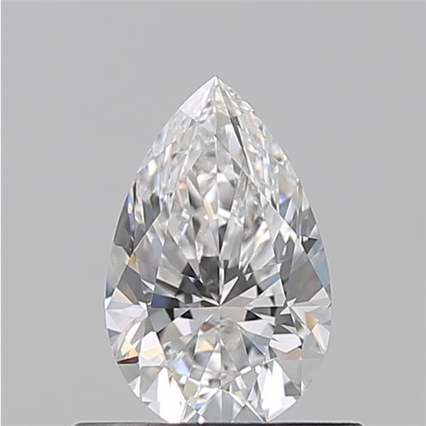 PEAR 0.52 E VVS2 --EX-VG - 100766925678 GIA Diamond