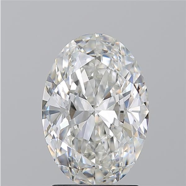 OVAL 2.2 H VS1 --EX-EX - 100766926142 GIA Diamond
