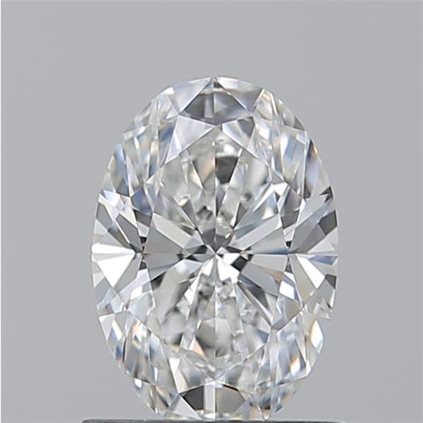OVAL 1.01 F VS2 --EX-EX - 100766926795 GIA Diamond