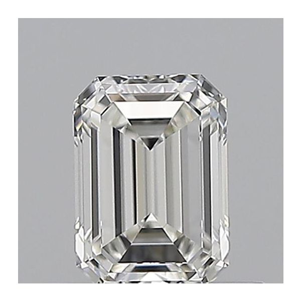 EMERALD 0.52 H VVS2 --EX-VG - 100766926892 GIA Diamond