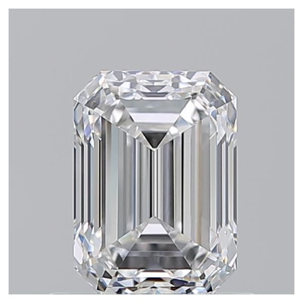 EMERALD 1.01 E VVS1 --EX-EX - 100766927243 GIA Diamond
