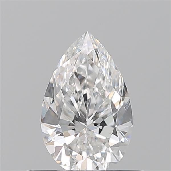 PEAR 0.5 F VS1 --EX-VG - 100766927310 GIA Diamond