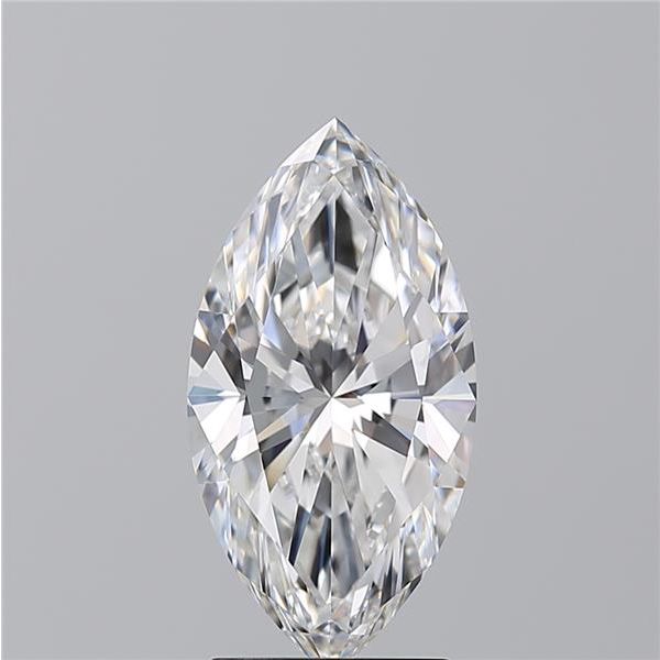 MARQUISE 2.01 E VVS1 --EX-EX - 100766927394 GIA Diamond