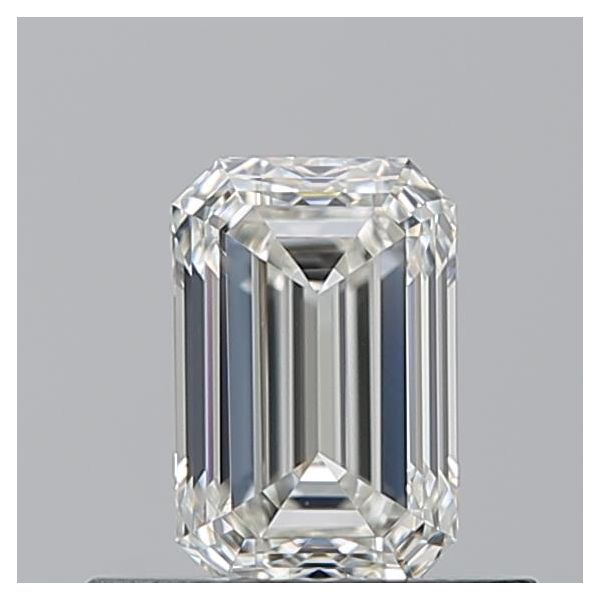 EMERALD 0.54 H IF --VG-EX - 100766927768 GIA Diamond