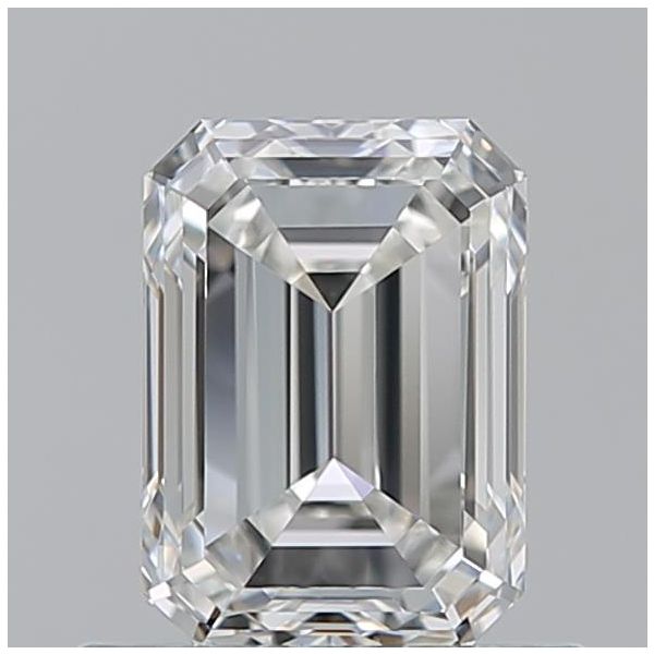 EMERALD 0.9 G VVS1 --EX-VG - 100766927921 GIA Diamond