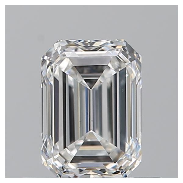 EMERALD 0.7 F VS1 --EX-EX - 100766927925 GIA Diamond