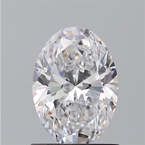 OVAL 1.01 D VS2 --EX-EX - 100766928127 GIA Diamond