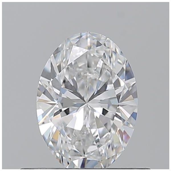 OVAL 0.53 D VS2 --EX-EX - 100766928380 GIA Diamond