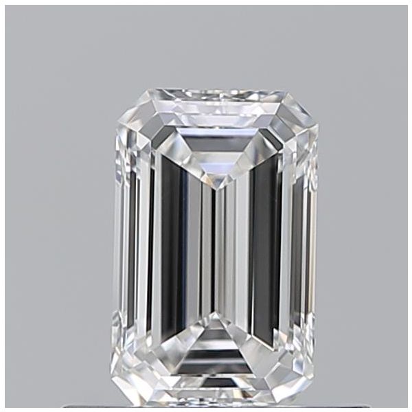 EMERALD 0.57 F VVS2 --VG-VG - 100766928401 GIA Diamond