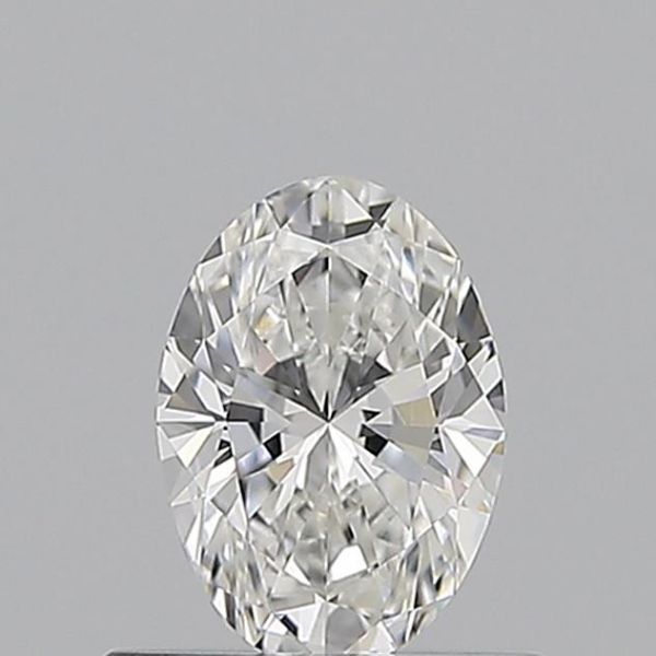 OVAL 0.52 F VS2 --VG-VG - 100766928867 GIA Diamond
