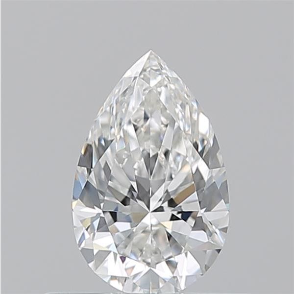 PEAR 0.5 G VVS1 --EX-VG - 100766928891 GIA Diamond