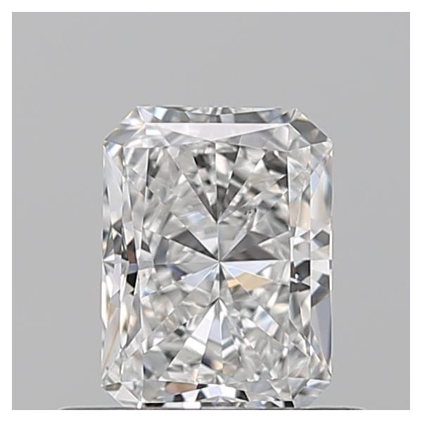 RADIANT 0.53 F VS2 --VG-VG - 100766929004 GIA Diamond