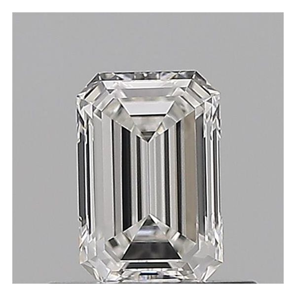 EMERALD 0.53 F VVS1 --VG-VG - 100766929007 GIA Diamond